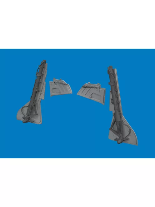 Eduard - Fw 190A-3/A-4 undercarriage legs PRINT for Eduard