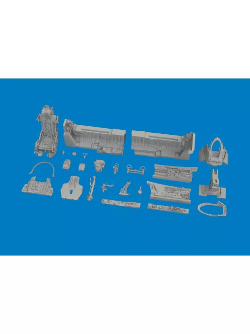 Eduard - MiG-21F cockpit PRINT for Eduard