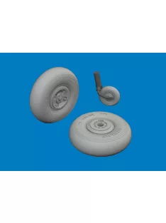 Eduard - Hurricane Mk.I wheels for Arma Hobby