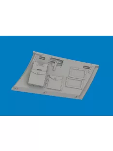 Eduard - Hurricane Mk.I cockpit door PRINT for Arma Hobby