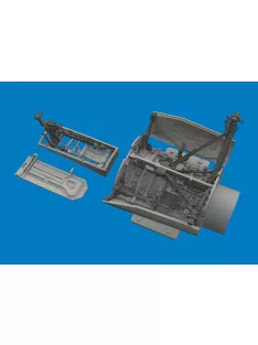   Eduard - F-16C wheel bays & legs heavyweight PRINT for Tamiya