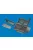 Eduard - F-16C wheel bays & legs heavyweight PRINT for Tamiya