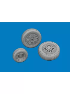 Eduard - F-16I SUFA wheels for Great Wall Hobby