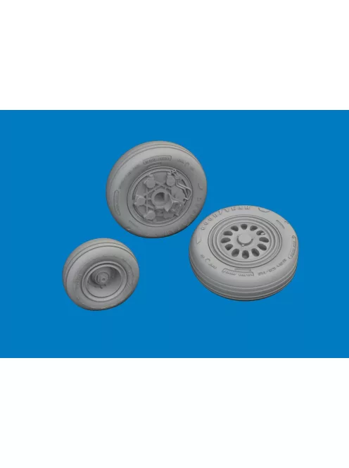 Eduard - F-16I SUFA wheels for Great Wall Hobby