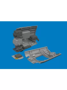 Eduard - P-40K radio compartment PRINT for Eduard