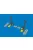 Eduard - P-40K undercarriage legs PRINT for Eduard