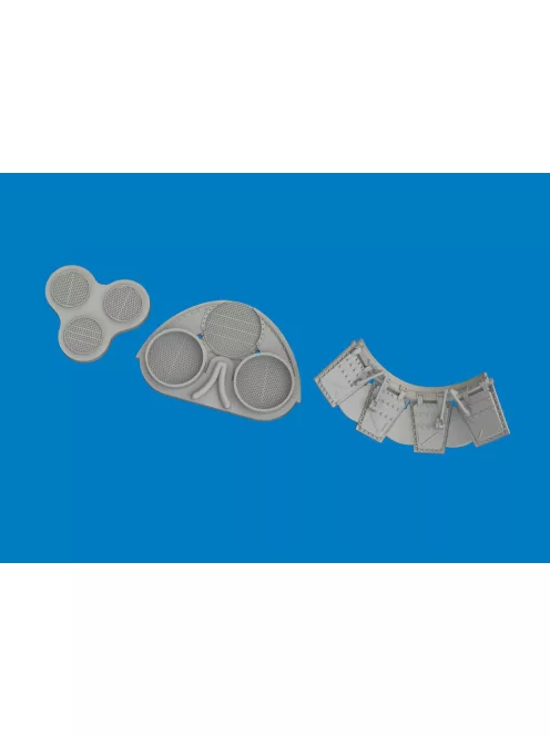 Eduard - P-40K radiators upgrade set PRINT for Eduard