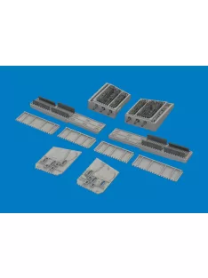 Eduard - P-40K gun bays PRINT for Eduard