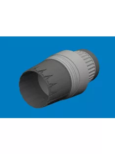   Eduard - F-16I SUFA exhaust nozzle PRINT for Great Wall Hobby
