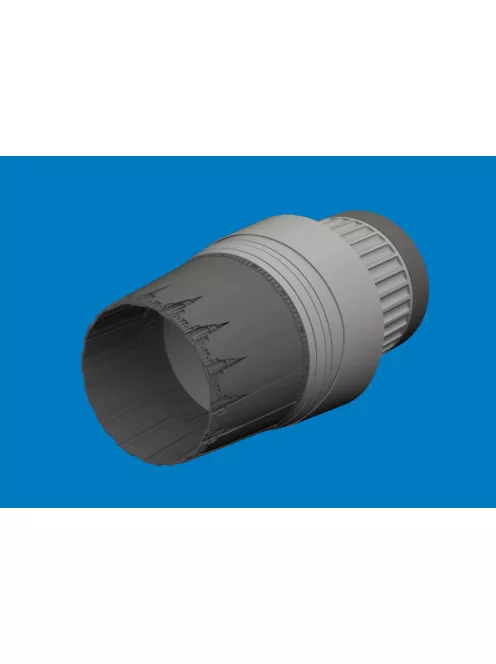 Eduard - F-16I SUFA exhaust nozzle PRINT for Great Wall Hobby
