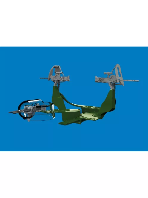 Eduard - PBY-5A machine guns PRINT recommended for EDUARD / REVELL