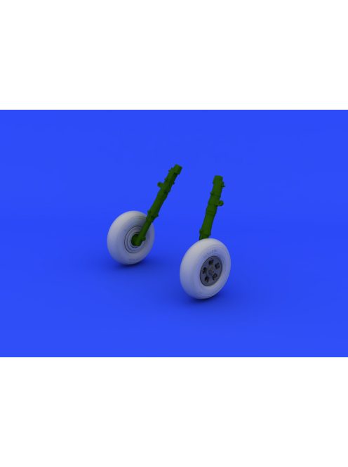 Eduard - Spitfire Mk.V wheels for Airfix 