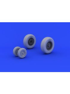 Eduard - A-6 wheels for Hobby Boss 
