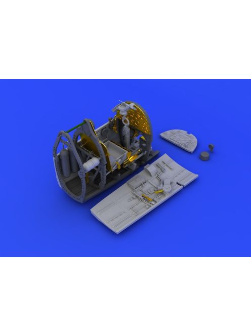 Eduard - Spitfire Mk.VIII cockpit for Eduard 