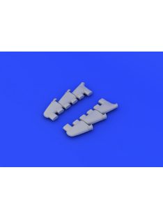 Eduard - Spitfire Mk.I exhaust stacks for Airfix 