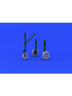 Eduard - A-4E wheels early for Eduard/Hasegawa 