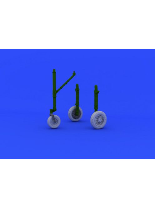 Eduard - A-4E wheels early for Eduard/Hasegawa 
