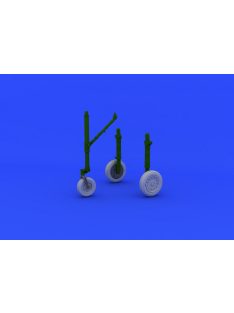 Eduard - A-4E/F wheels for Eduard/Hasegawa 