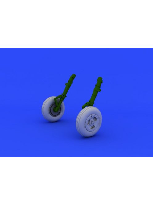 Eduard - Spitfire Mk.XVI wheels-3 spoke for Eduar 