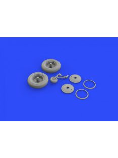 Eduard - Walrus Mk.I wheels for Airfix 
