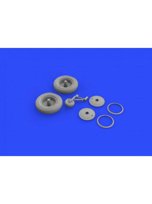 Eduard - Walrus Mk.I wheels for Airfix 