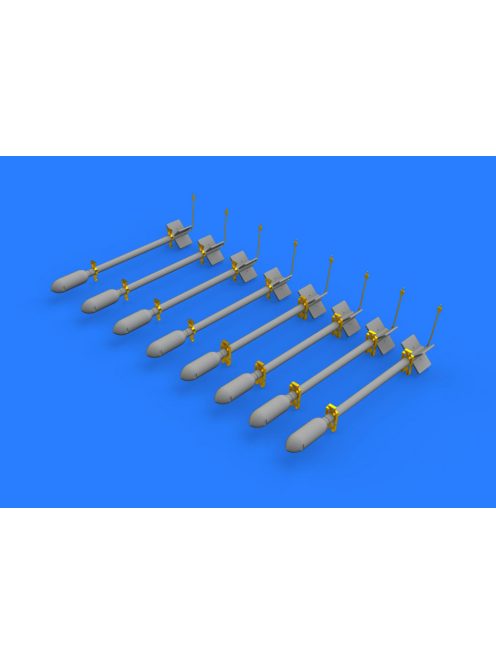 Eduard - British Rocket Projectiles RP-3 60lb SAP 