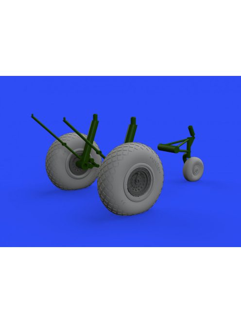 Eduard - B-17 wheels for HKM 