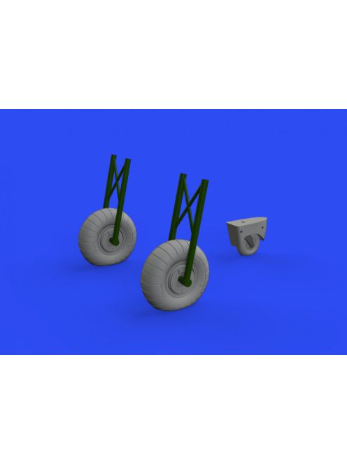 Eduard - Do 17Z wheels for Eduard/ICM