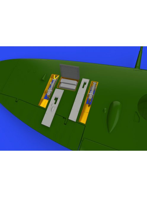 Eduard - Spitfire Mk.IIb gun bays 1/48 for EDUARD