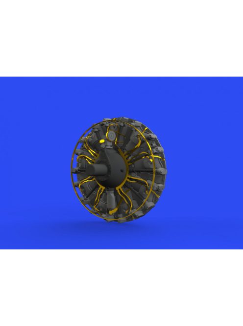 Eduard - B-17F engines for HKM
