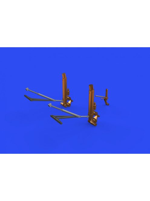 Eduard - B-17F undercarriage legs BRONZE for HKM