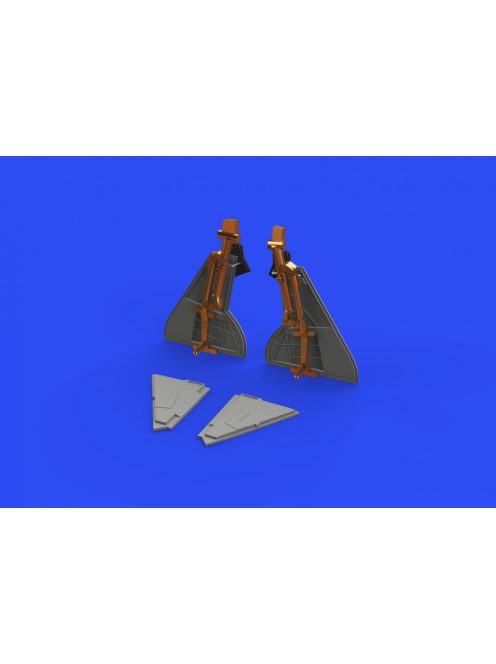 Eduard - Tempest Mk.II undercarriage legs BRONZE 1/48 for EDUARD/SPECIAL HOBBY