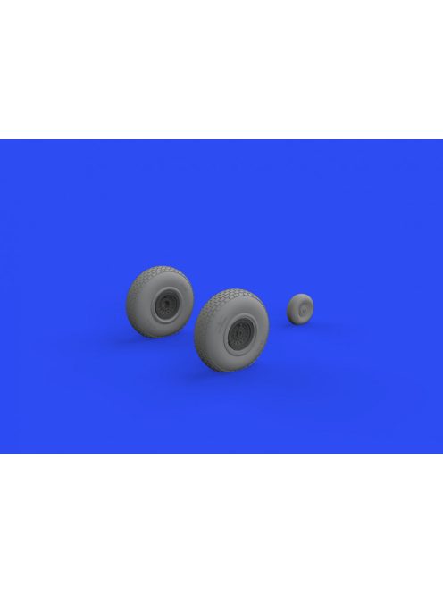Eduard - B-17 wheels block tread for HKM