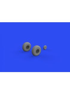 Eduard - B-17 Wheels Rhomboid Tread For Hkm
