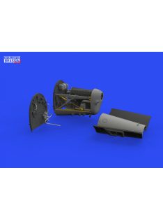Eduard - Z-126 Trener Walter Minor 4 engine PRINT for EDUARD