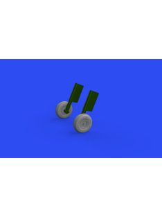 Eduard - Chipmunk T.10 Wheels, For Airfix