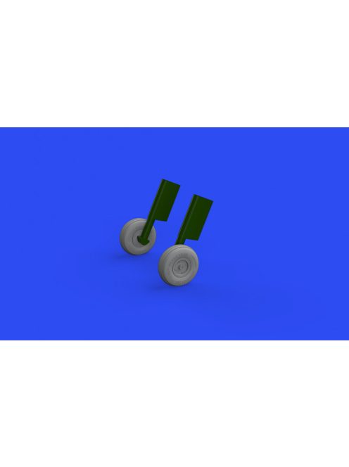 Eduard - Chipmunk T.10 Wheels, For Airfix