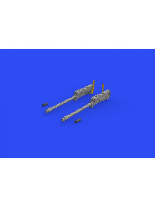 Eduard - A6M2 Cannon Barrels & Cockpit Guns Print For Eduard