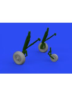 Eduard - Z-326/526 Wheels For Eduard