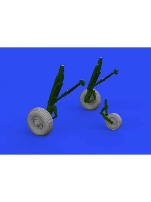 Eduard - Z-326/526 Wheels For Eduard