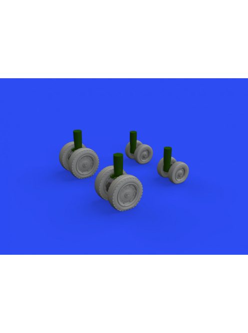Eduard - Ch-47A Wheels For Hobby Boss