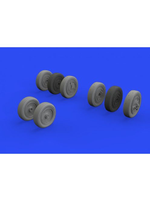 Eduard - Sr-71A Wheels