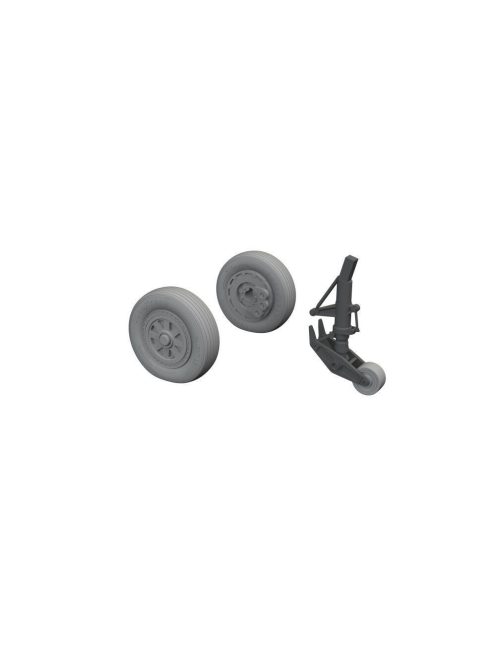 Eduard - A-1H wheels 1/48