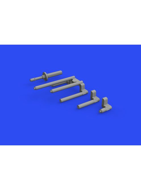 Eduard - P-38J gun barrels PRINT for TAMIYA