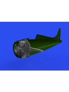 Eduard - F4F-3 wheel bay PRINT for EDUARD