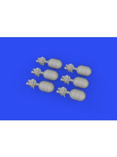 Eduard - WWII USAAF oxygen cylinder A-4 PRINT