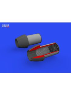 Eduard - F/A-18E,F exhaust nozzles PRINT for MENG
