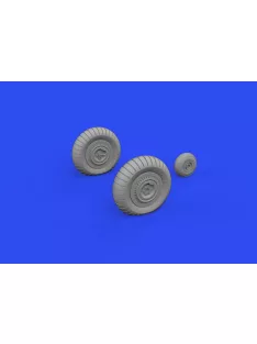 Eduard - Yak-9D wheels for ZVEZDA