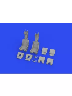   Eduard - Buccaneer S.2C/D ejection seats PRINT 1/48 for AIRFIX