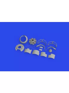 Eduard - F4F-3A engine PRINT 1/48 EDUARD